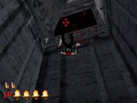 une photo d'Ã©cran de The House of the Dead sur Sega Saturn